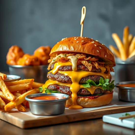 Oaks Burger Nottingham