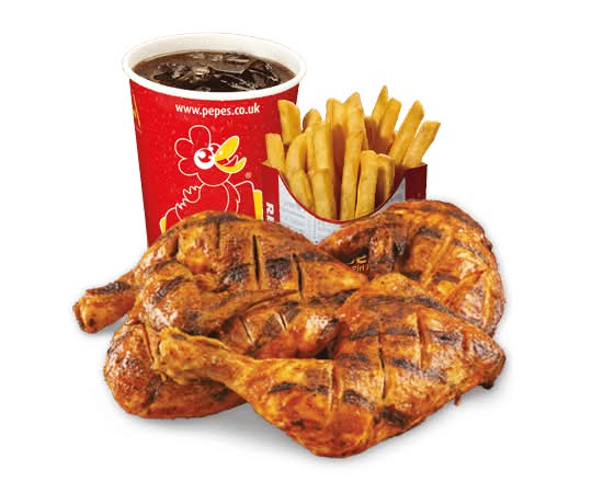 Whole Chicken - Meal