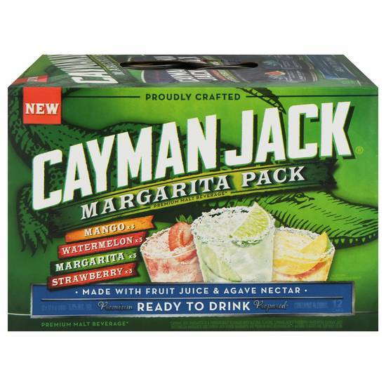 Cayman Jack Premium Margarita pack (12 pack, 12 fl oz) (assorted )