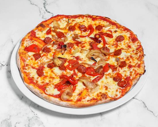 Pizza orientale