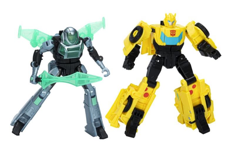 Transf figura de acción bumblebee y mo malto sin descripcion s des