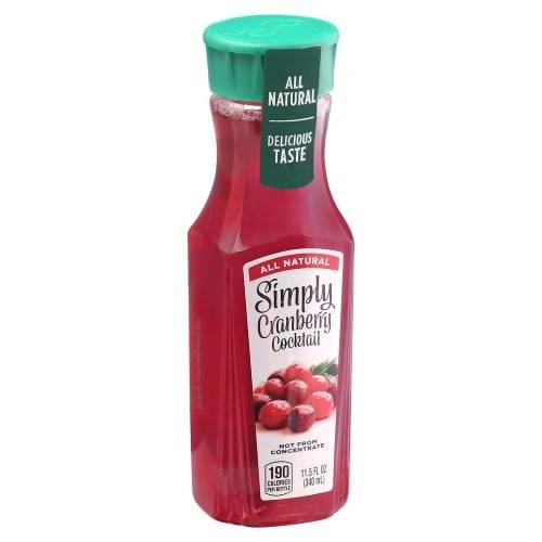 Simply Cranberry Juice, 11.5oz