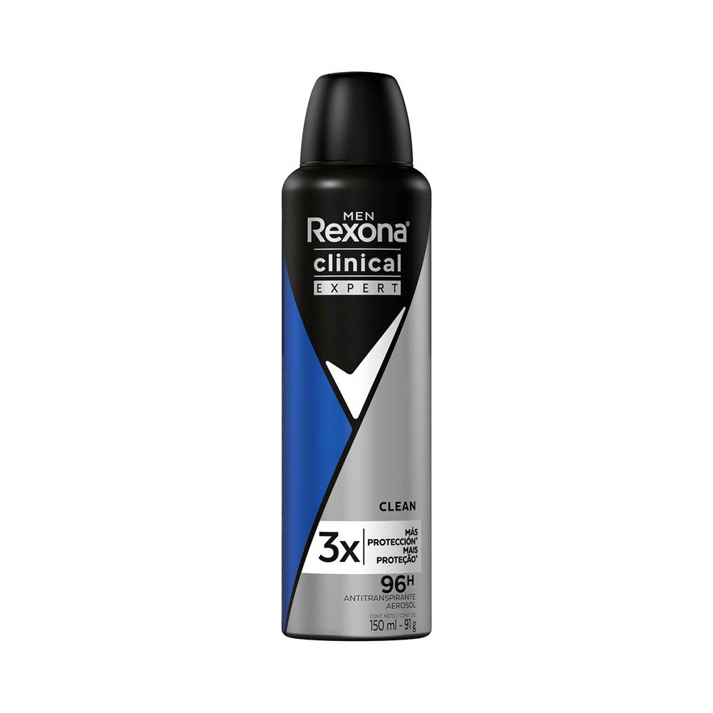 Rexona antitranspirante clinical expert (aerosol 150 ml)