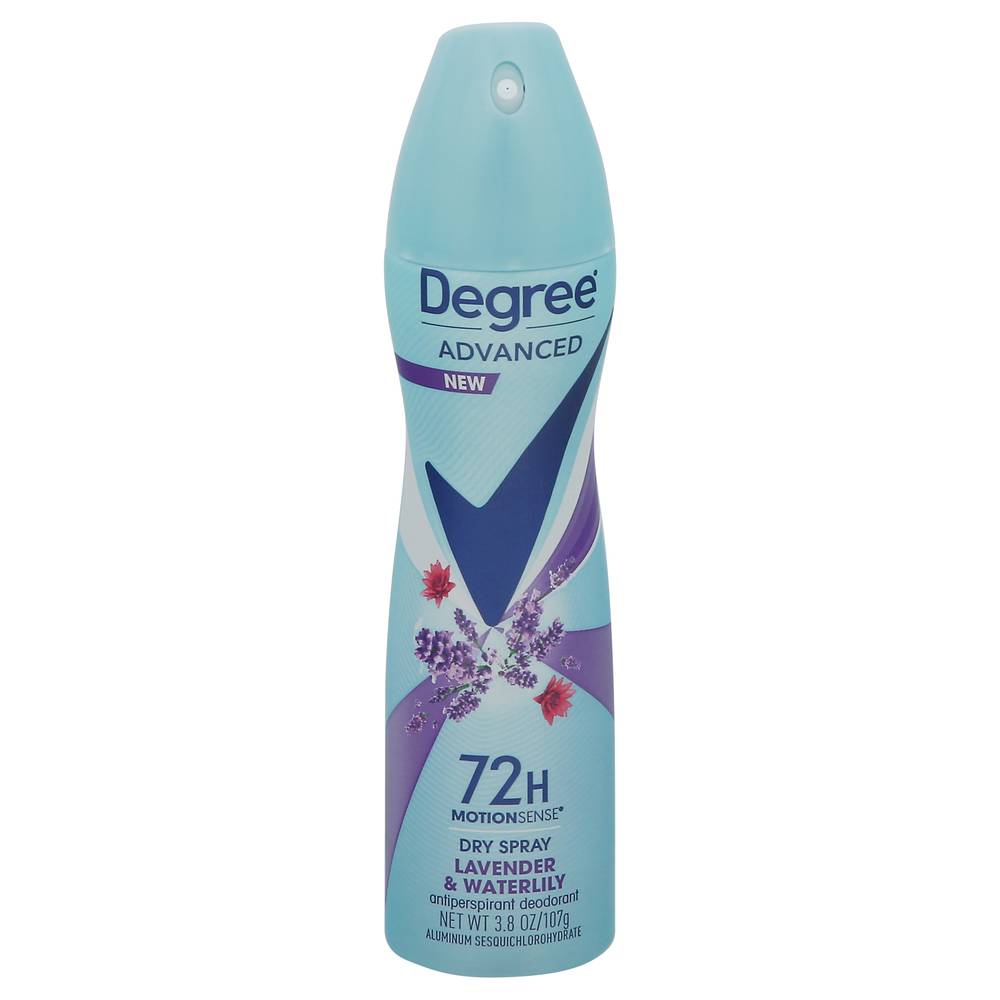 Degree 72h Lavender & Waterlily Antiperspirant Deodorant