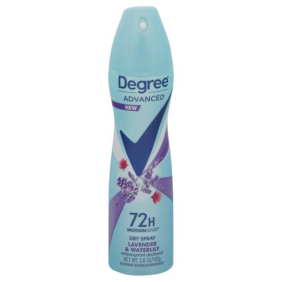 Degree 72h Lavender & Waterlily Antiperspirant Deodorant