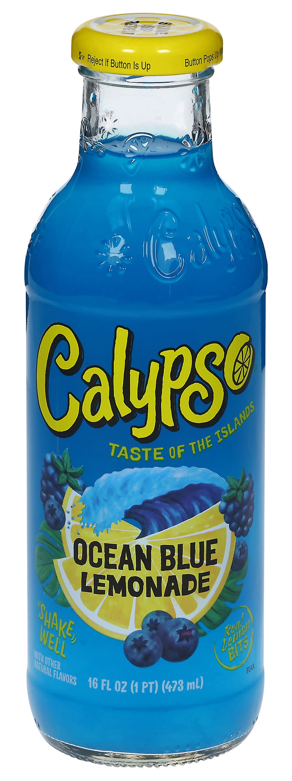 Calypso Lemonade, Ocean Blue (16 fl oz)