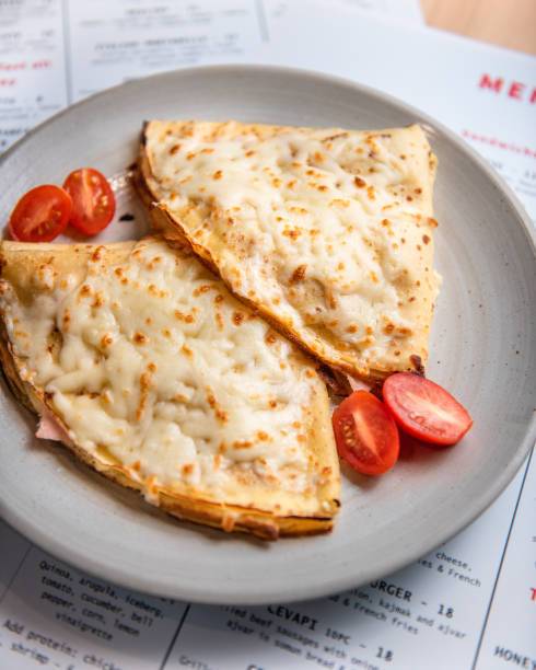 🐟🧀 Crêpe Fromage Thon 🥞✨