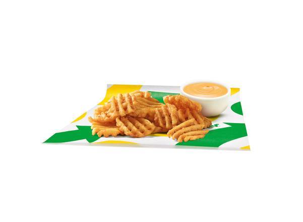 Waffle Fries (Medium)