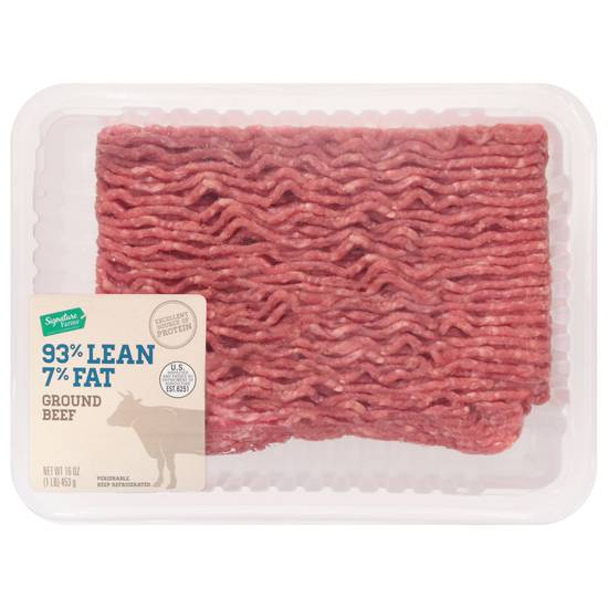 Signature Farms 93% Lean Ground Beef (1 lb)