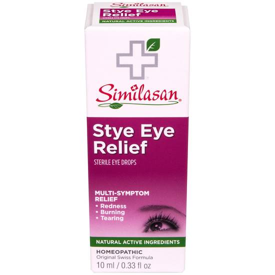 Similasan Homeopathic Stye Eye Relief Drops, 0.33 fl oz