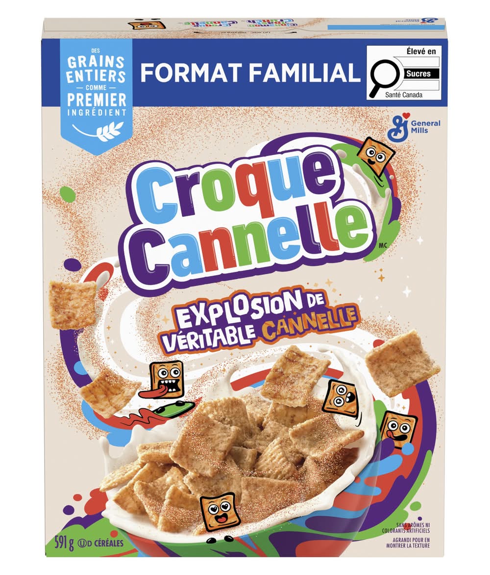 General Mills Toast Crunch Cereal, Cinnamon (591 g)