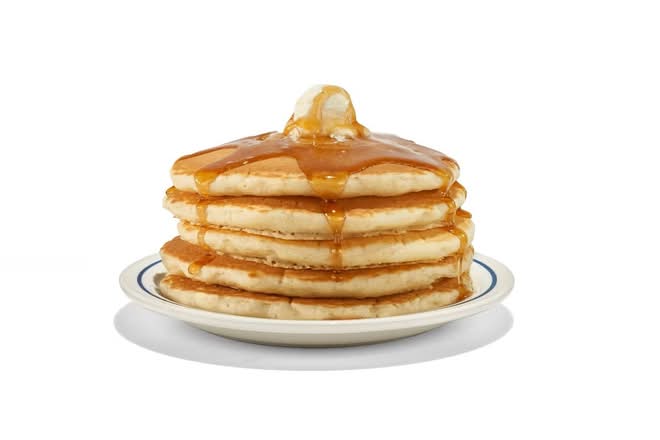 Original Buttermilk Pancakes - (Full Stack)