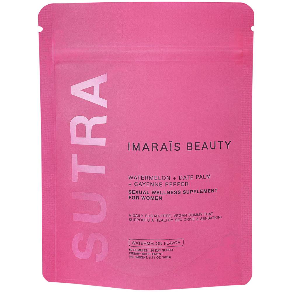 Imarais Sutra Sexual Wellness Gummy For Women, Watermelon (5.71 oz, 60 ct)