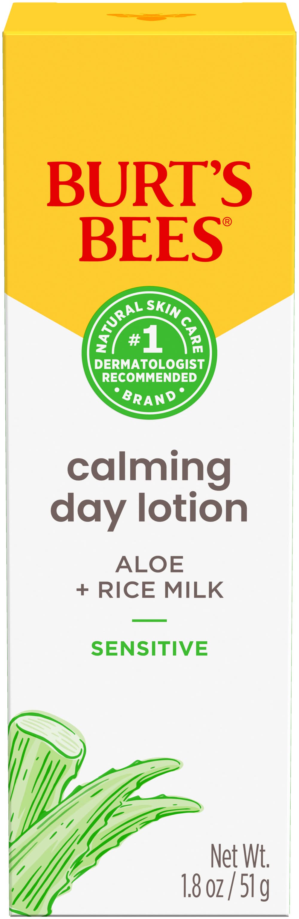 Burt's Bees Sensitive Solutions Calming Day Lotion (1.8 oz)