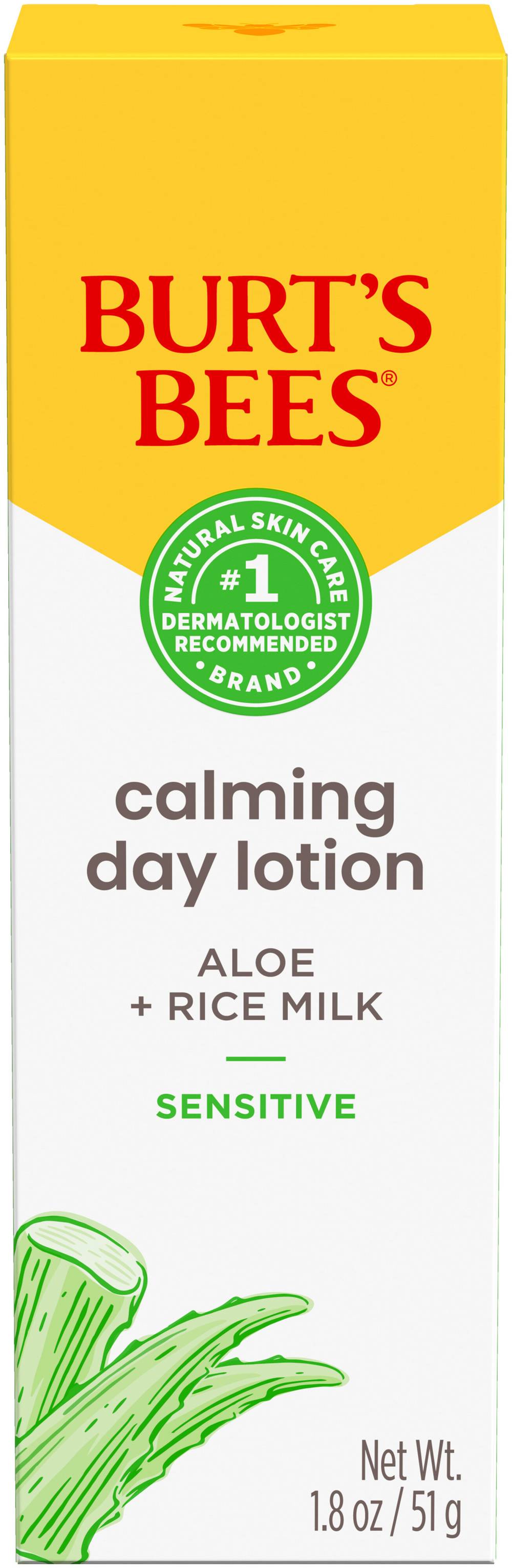 Burt's Bees Sensitive Solutions Calming Day Lotion (1.8 oz)