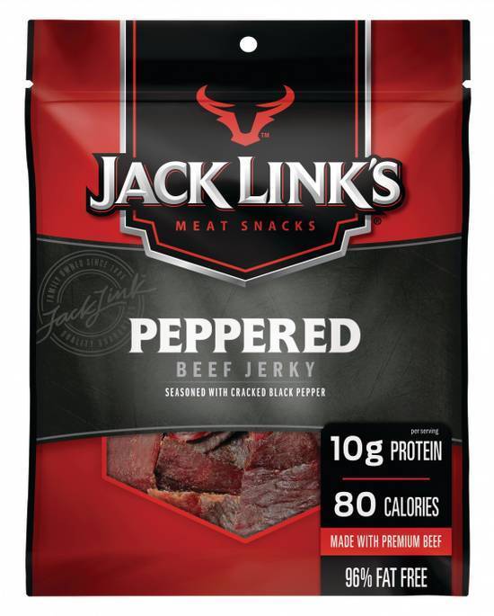 Jack Links Beef Jrky Peppered (3.25 oz)