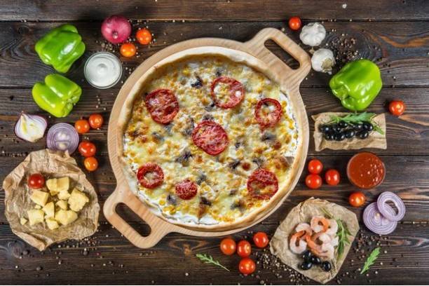 Pizza haveraise🍕🧀