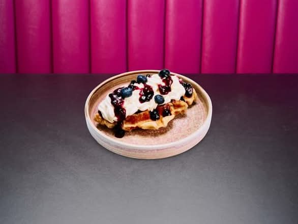 *NEW* Blueberry Cream Croffle