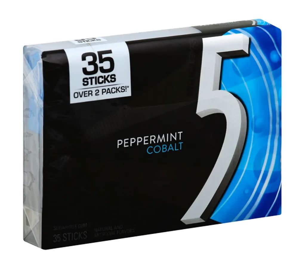Wrigley's 5 Cobalt Peppermint Mega Pack