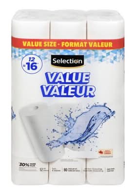 Selection Paper Towels (12 un)