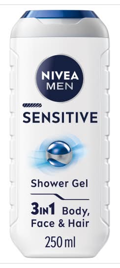 Nivea Men Sensitive Shower Gel (250ml)
