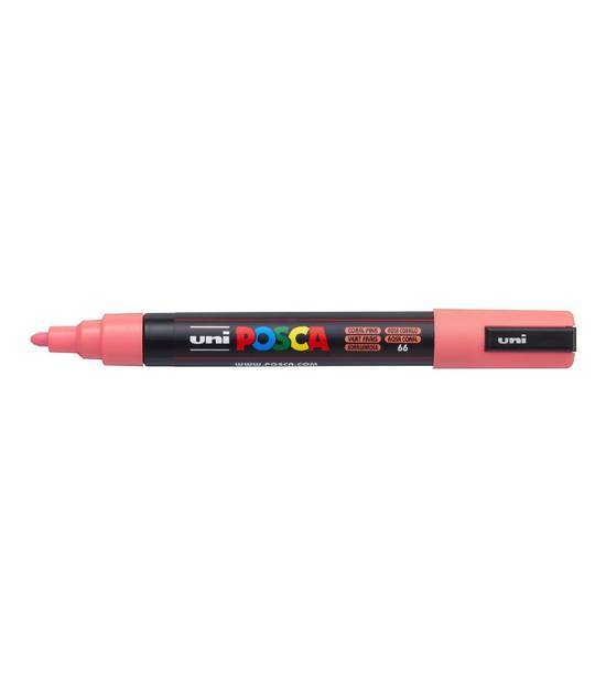 Posca Paint Marker Pc-5M Coral Pink