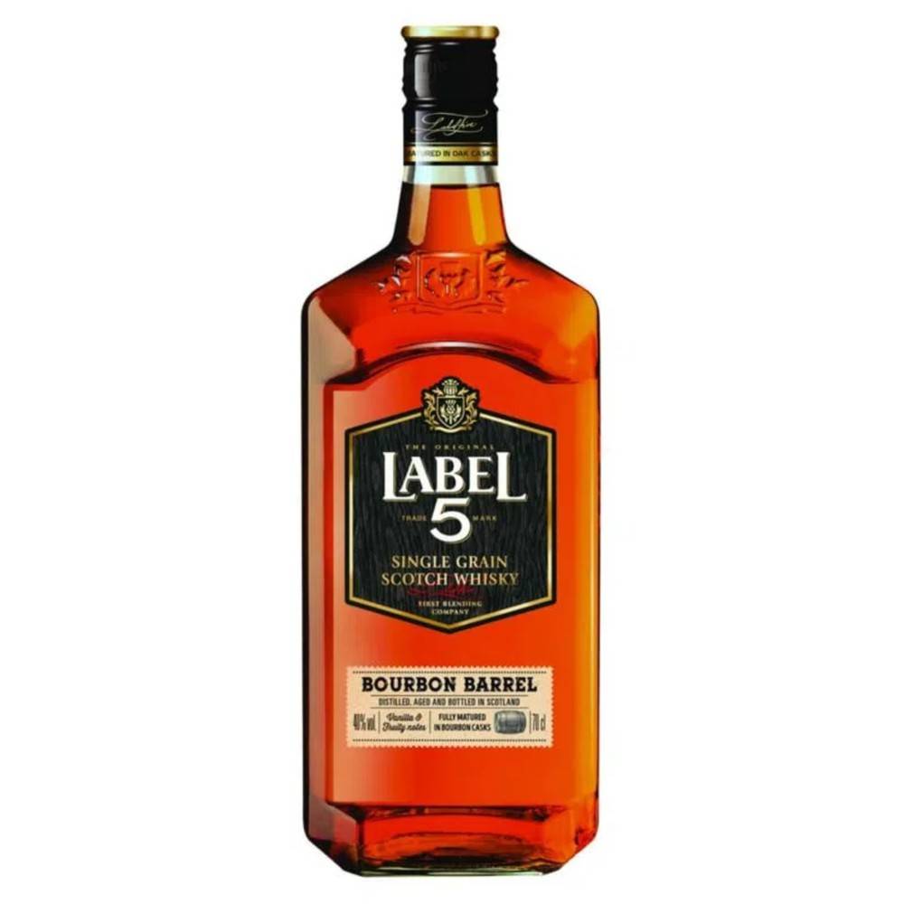 Label 5 · Whisky bourbon barrel (700 ml)