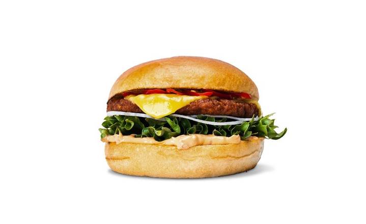 Vegan Chiliburgare