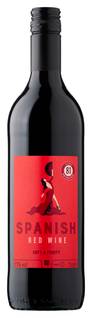 Co-op Spanish Red Wine 75cl