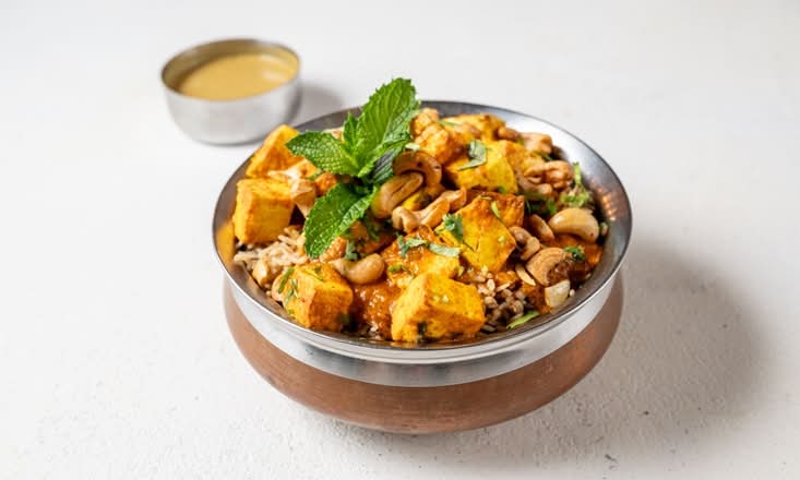 Paneer Pulav
