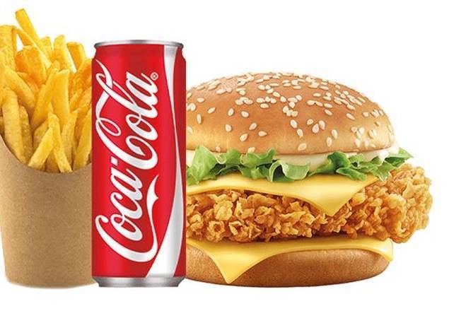 Menu  Chicken Burger