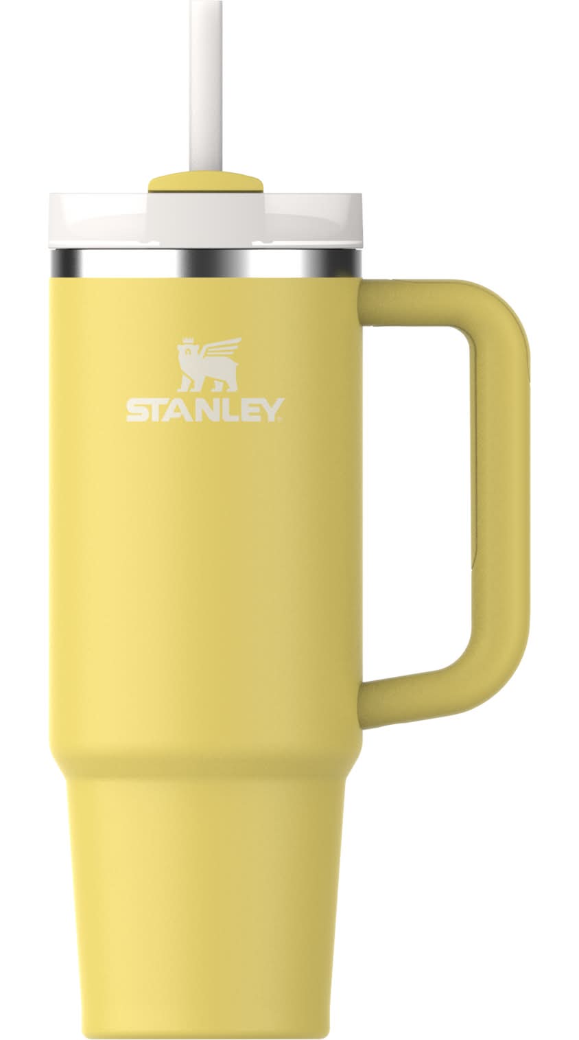 Stanley 30 -fl oz Stainless steel Insulated Water bottle - Daffodil