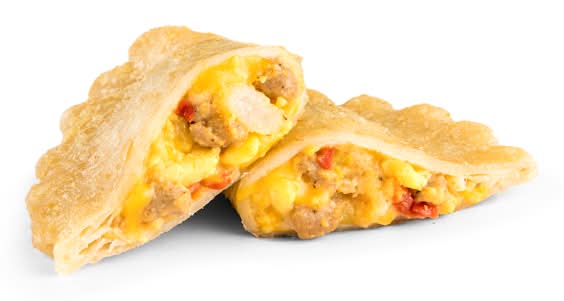 Sausage, Egg + Cheese Empanadas (2 each)