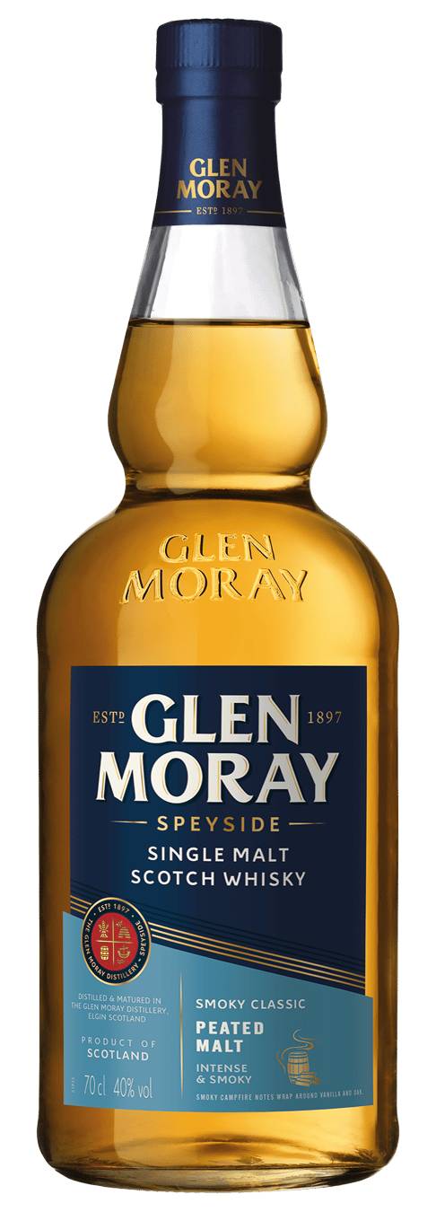 Glen Moray Peated Single Malt Whisky 700ml
