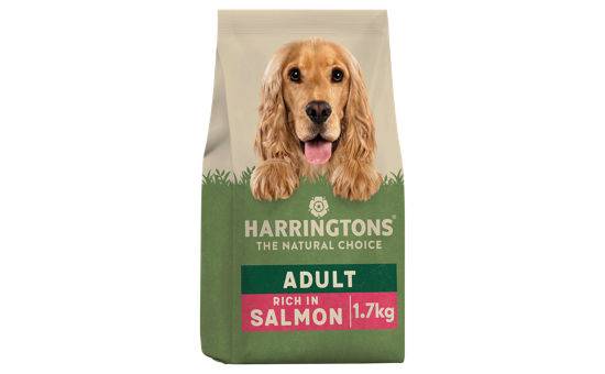 Harringtons Dry Adult Dog Food, Salmon & Potato, 1.7kg