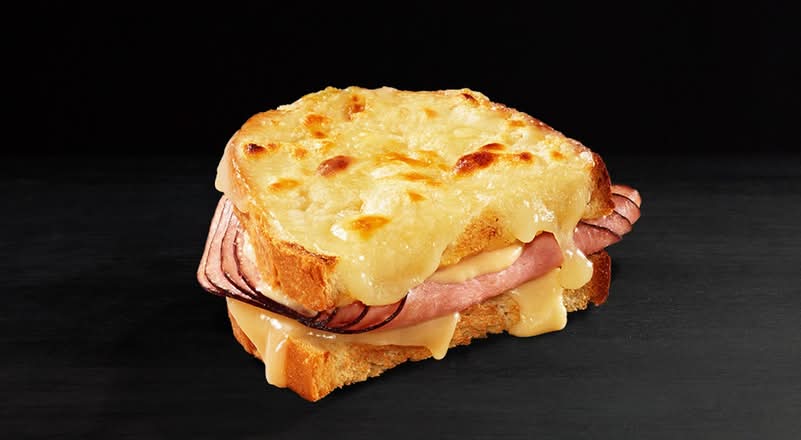 Smoked Ham & Cheese Crispy