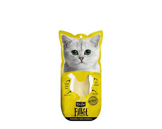 【Kit Cat】小鮮肉系列-雞柳、纖維素(化毛配方)30g#20558178
