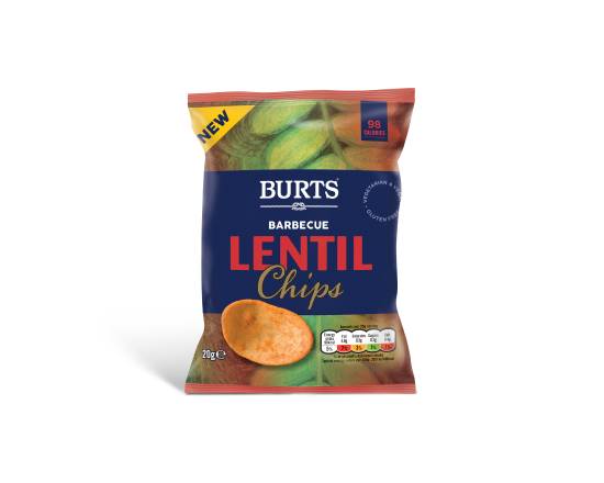 Burts BBQ Lentil Chips