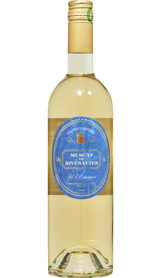Vin doux naturel Muscat de Rivesaltes GIL D'ENTRAIGUES - La bouteille de 75cL