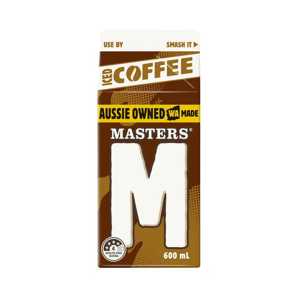 Masters Iced Milk Coffee (600ml)