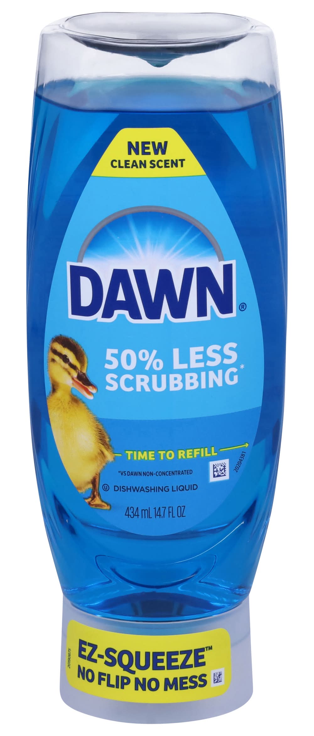 Dawn Ultra Ez-Squeeze Dishwashing Liquid, Clean Scent (14.7 fl oz)