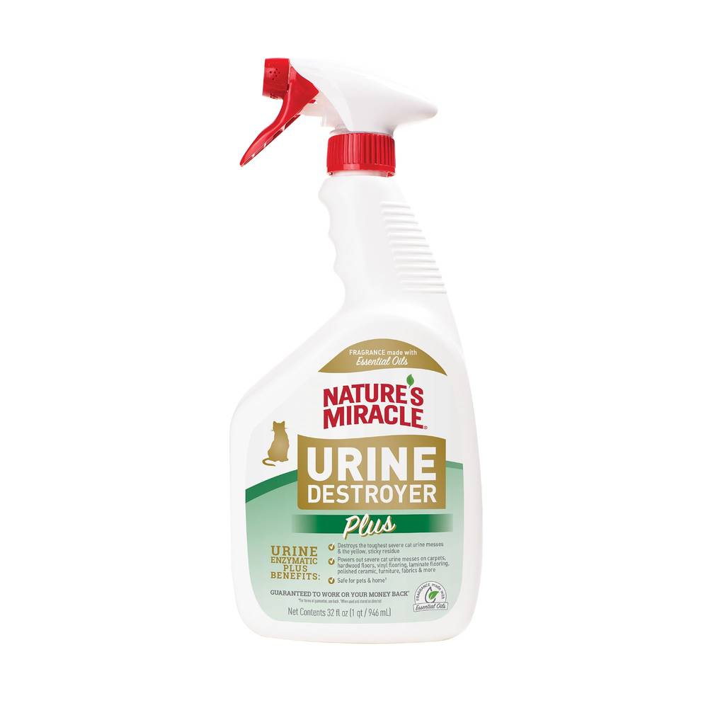 Nature's Miracle® Urine Destroyer Plus (Size: 32 Fl Oz)