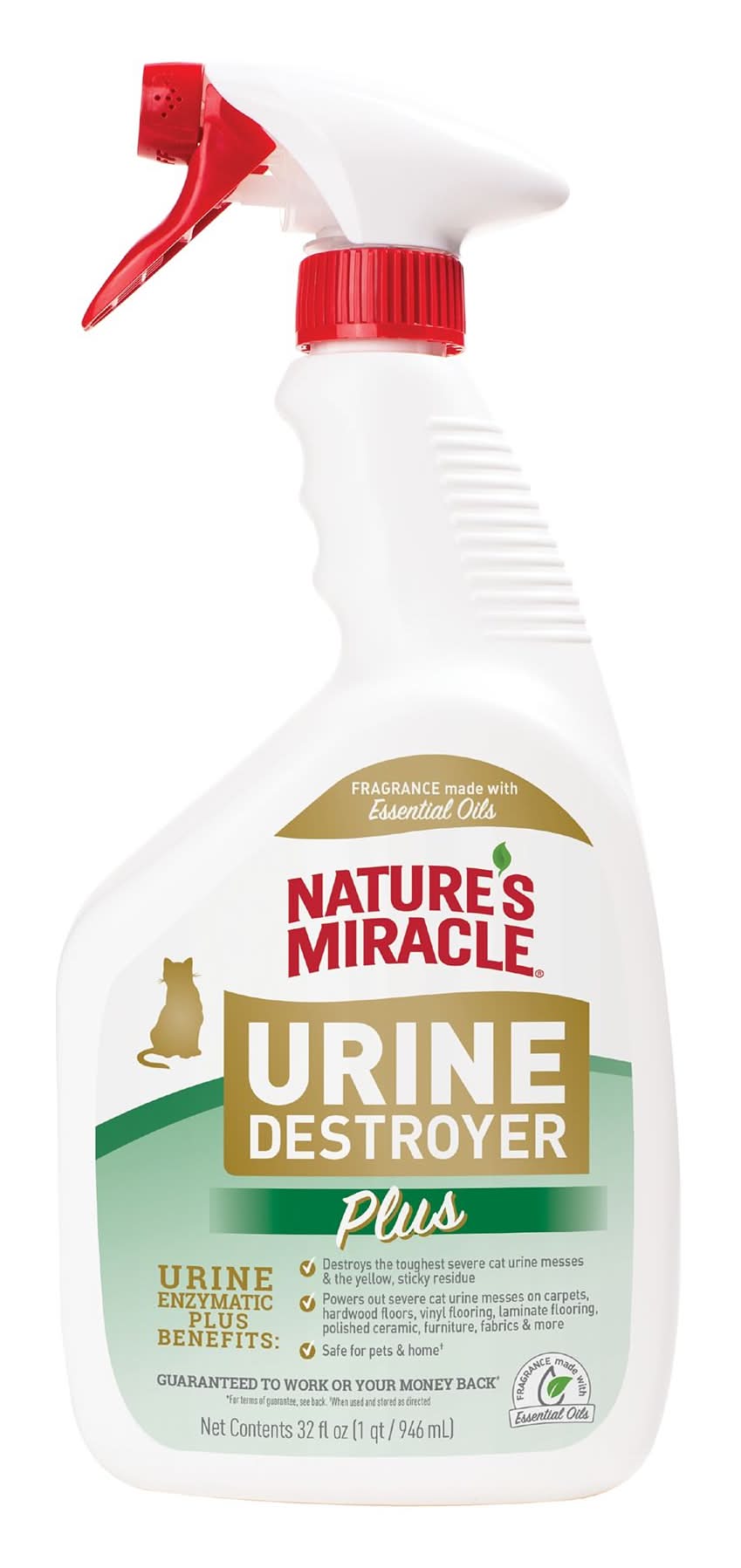 Nature's Miracle® Urine Destroyer Plus (Size: 32 Fl Oz)