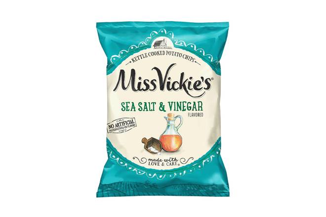Miss Vickie's® Salt & Vinegar