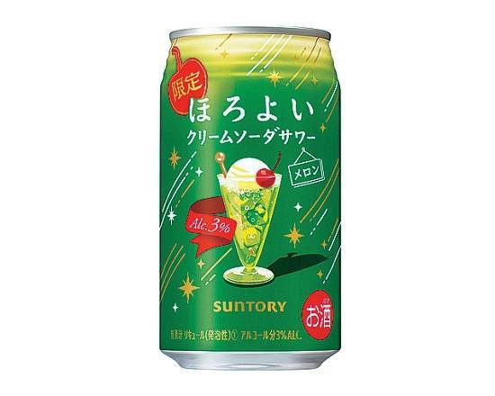 【アルコール】ほろよい≪クリームソーダメロン≫(350ml)