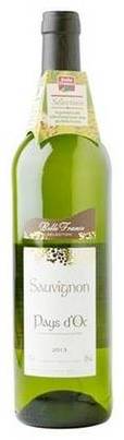 Sauvignon Pays D'oc 2019 Belle France 75Cl