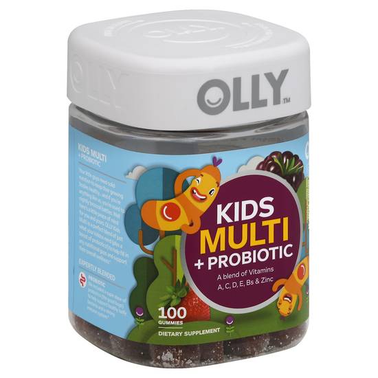 Olly Kids Multi + Probiotic (100 ct)