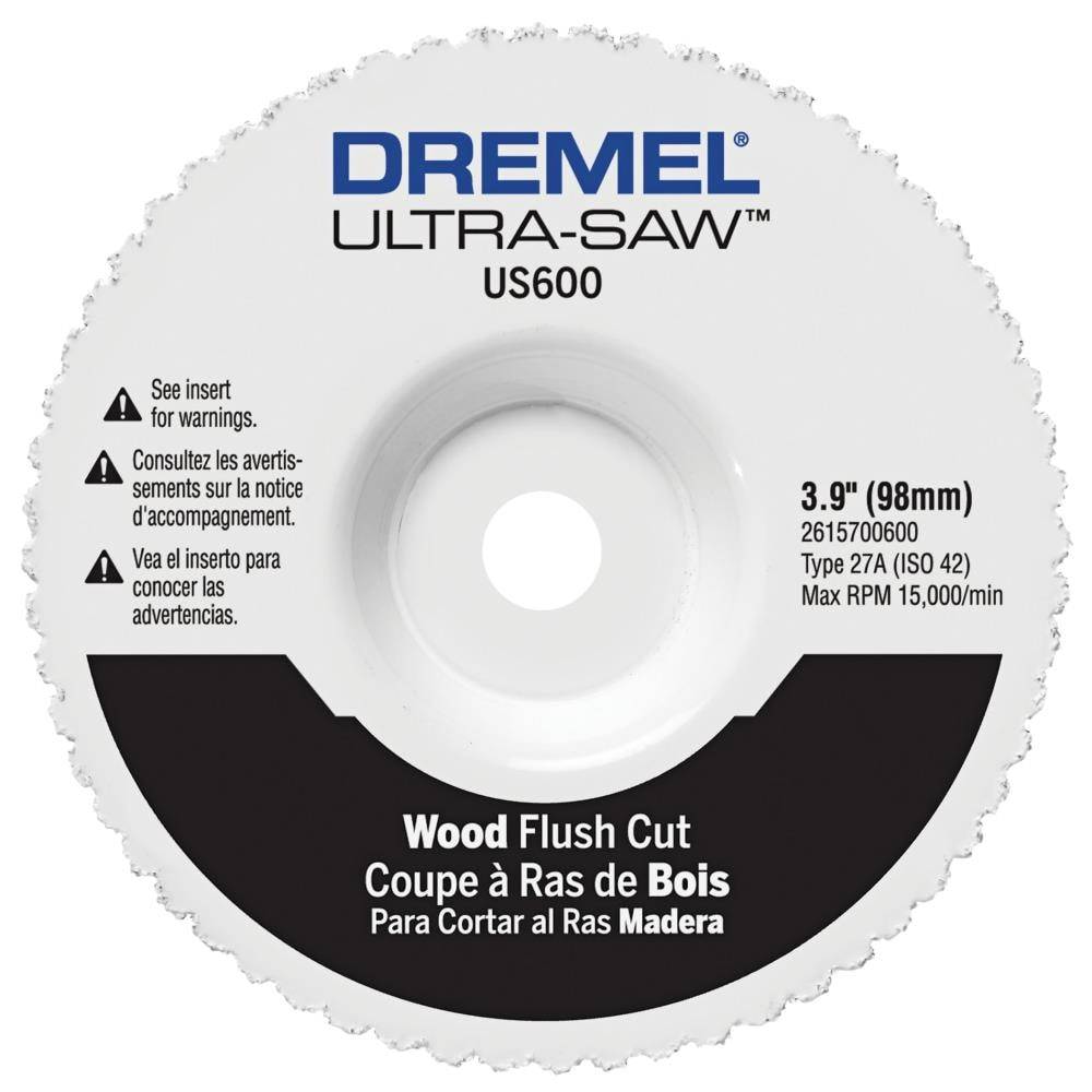 Dremel US600 4-in Carbide Circular Saw Blade | US600-01