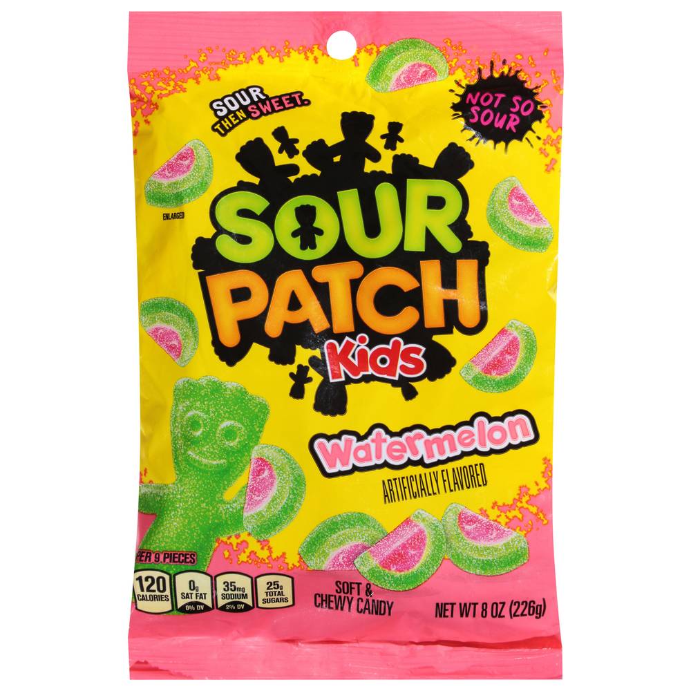 Sour Patch Kids Soft & Chewy Candy (watermelon)