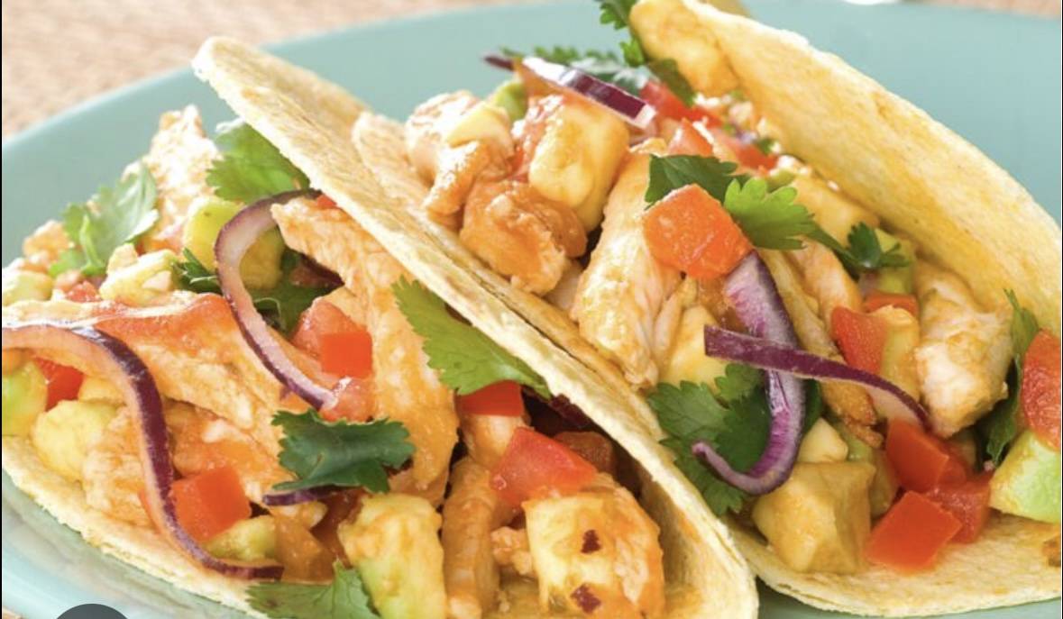 Taco poulet